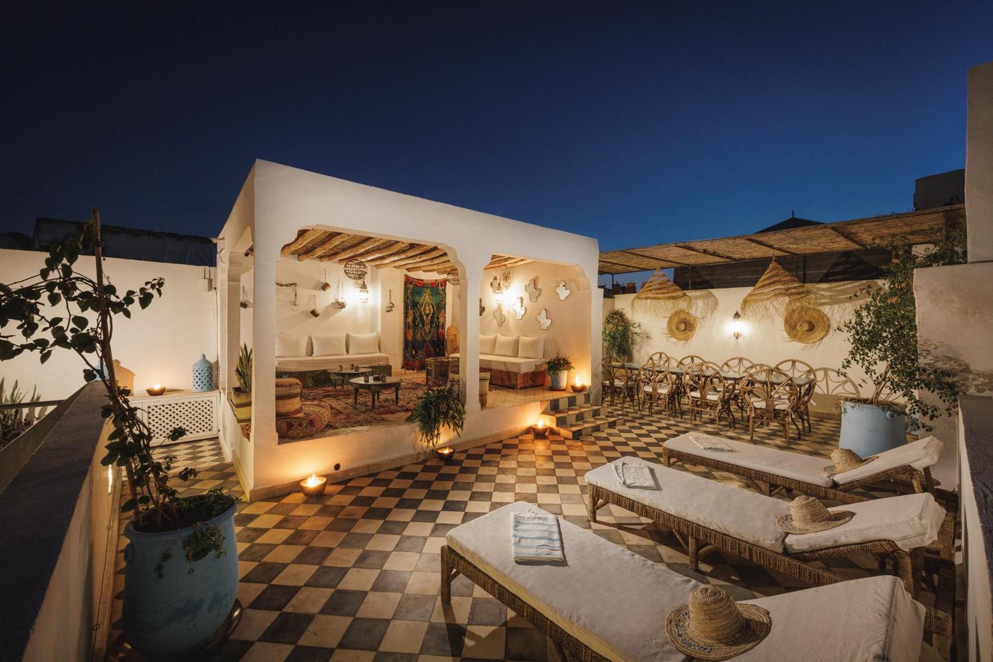 Riad Alkemia en exclusivité Marrakesh Exterior foto